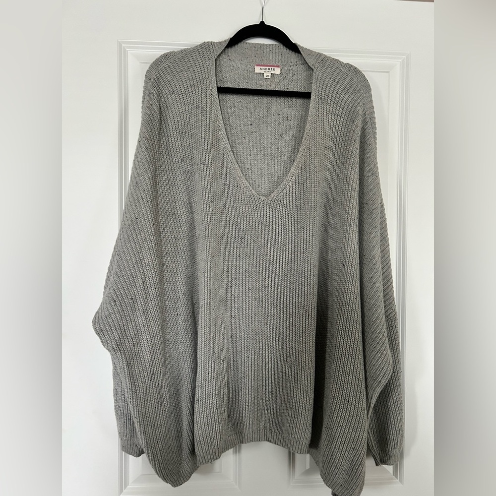 Cotton sweater